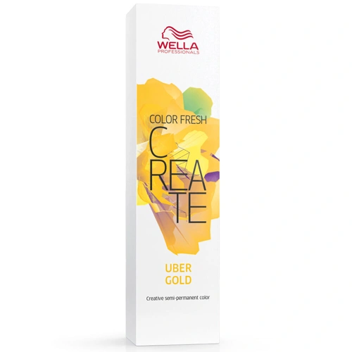 Wella Color Fresh Create Uber Gold Hajfesték 60ml főképe